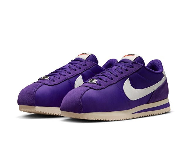 NIKE CORTEZ TEXTILE Unisex Günlük Ayakkabı DZ2795-500 Mor