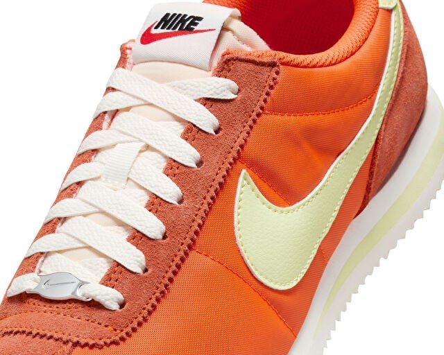 NIKE CORTEZ TEXTILE Unisex Günlük Ayakkabı HJ9612-800 Turuncu
