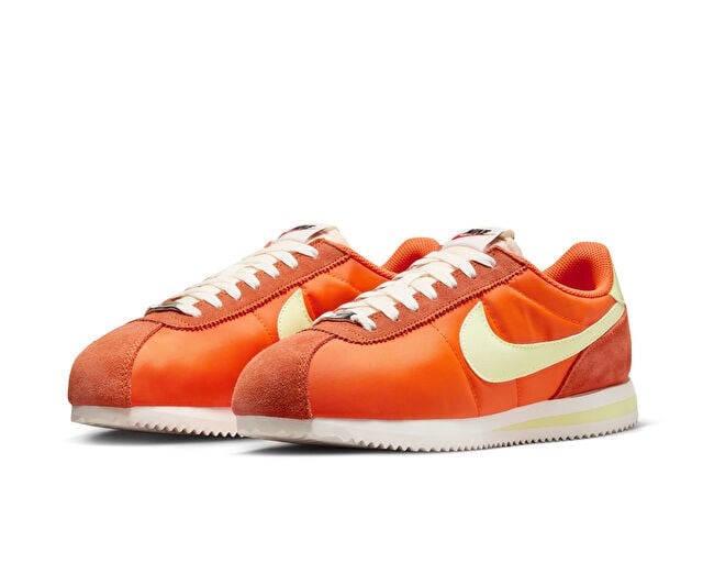 NIKE CORTEZ TEXTILE Unisex Günlük Ayakkabı HJ9612-800 Turuncu