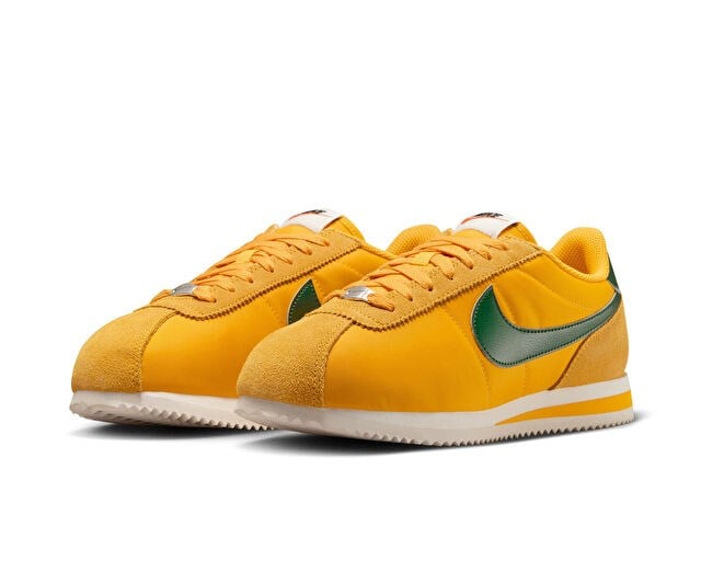 NIKE CORTEZ TEXTILE Unisex Günlük Ayakkabı DZ2795-702 Sarı