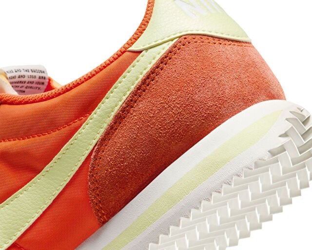 NIKE CORTEZ TEXTILE Unisex Günlük Ayakkabı HJ9612-800 Turuncu