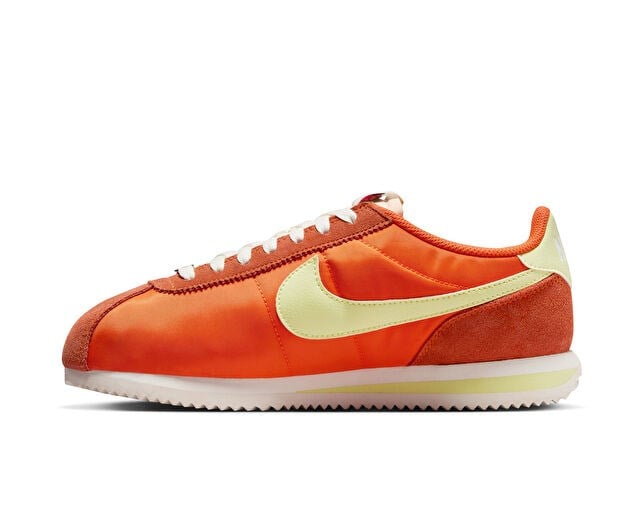NIKE CORTEZ TEXTILE Unisex Günlük Ayakkabı HJ9612-800 Turuncu