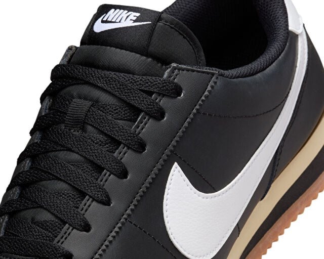 NIKE CORTEZ Unisex Günlük Ayakkabı DM4044-002 Siyah