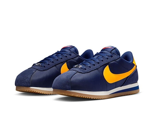 NIKE CORTEZ Unisex Günlük Ayakkabı DZ2795-403 Lacivert