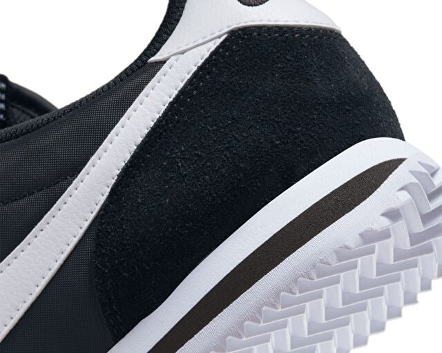 NIKE CORTEZ Unisex Günlük Ayakkabı DZ2795-001 Siyah