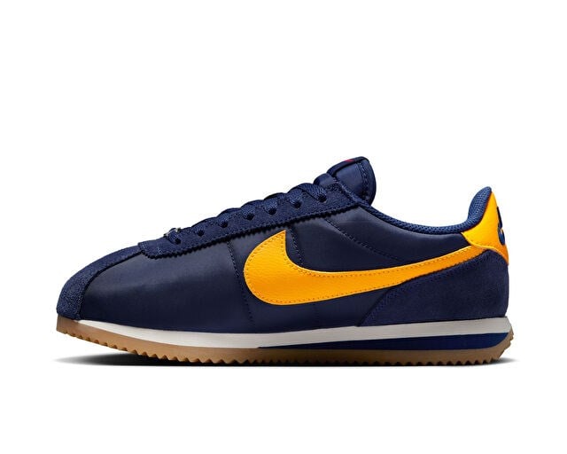 NIKE CORTEZ Unisex Günlük Ayakkabı DZ2795-403 Lacivert