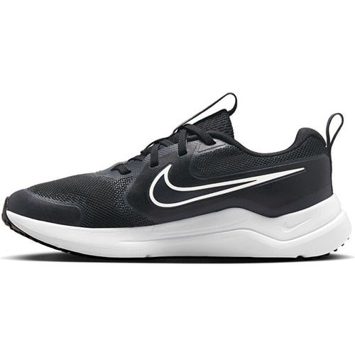Nike Cosmic Runner Siyah Genç Koşu Ayakkabısı Erkekler İçin Nefes Alabilir Yapı ile Günlük Kullanıma Uygun