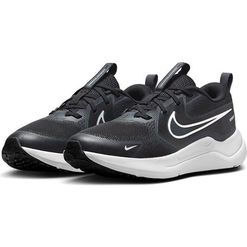 Nike Cosmic Runner Siyah Genç Koşu Ayakkabısı Erkekler İçin Nefes Alabilir Yapı ile Günlük Kullanıma Uygun