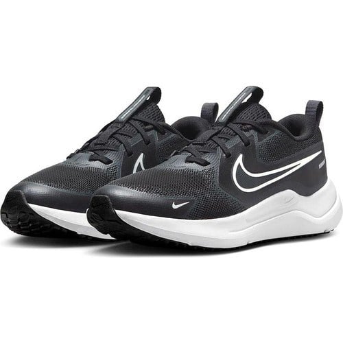 Nike Cosmic Runner Siyah Genç Koşu Ayakkabısı Erkekler İçin Nefes Alabilir Yapı ile Günlük Kullanıma Uygun