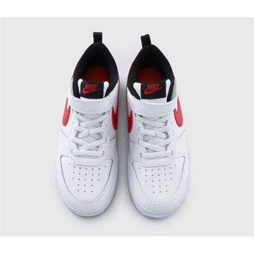 Nike Court Borough Low 2 Bpv Beyaz/kırmızı