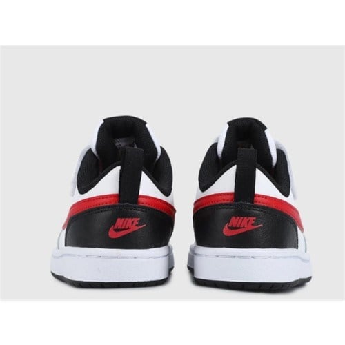 Nike Court Borough Low 2 Bpv Beyaz/kırmızı