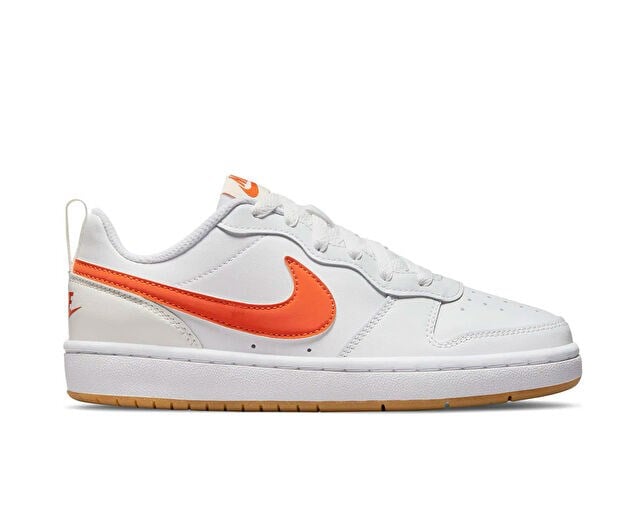NIKE COURT BOROUGH LOW 2 (GS) Genç Günlük Ayakkabı BQ5448-114 Beyaz