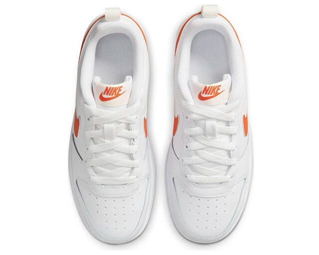 NIKE COURT BOROUGH LOW 2 (GS) Genç Günlük Ayakkabı BQ5448-114 Beyaz