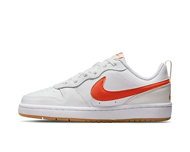 NIKE COURT BOROUGH LOW 2 (GS) Genç Günlük Ayakkabı BQ5448-114 Beyaz