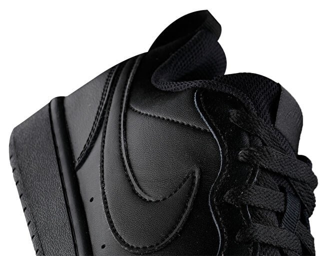 NIKE COURT BOROUGH LOW 2 (GS) Genç Günlük Ayakkabı BQ5448-001 Siyah