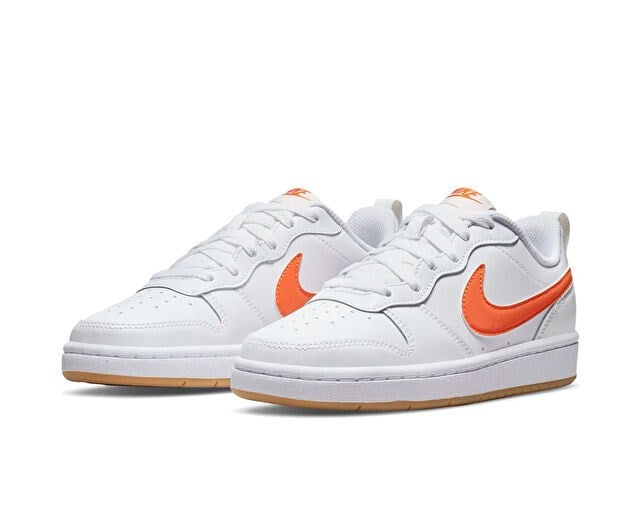 NIKE COURT BOROUGH LOW 2 (GS) Genç Günlük Ayakkabı BQ5448-114 Beyaz