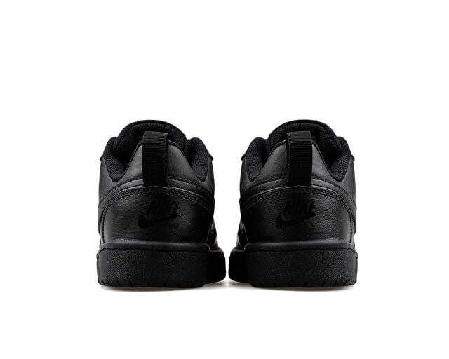 NIKE COURT BOROUGH LOW 2 (GS) Genç Günlük Ayakkabı BQ5448-001 Siyah