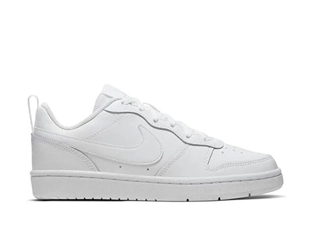 NIKE COURT BOROUGH LOW 2 (GS) Genç Günlük Ayakkabı BQ5448-100 Beyaz