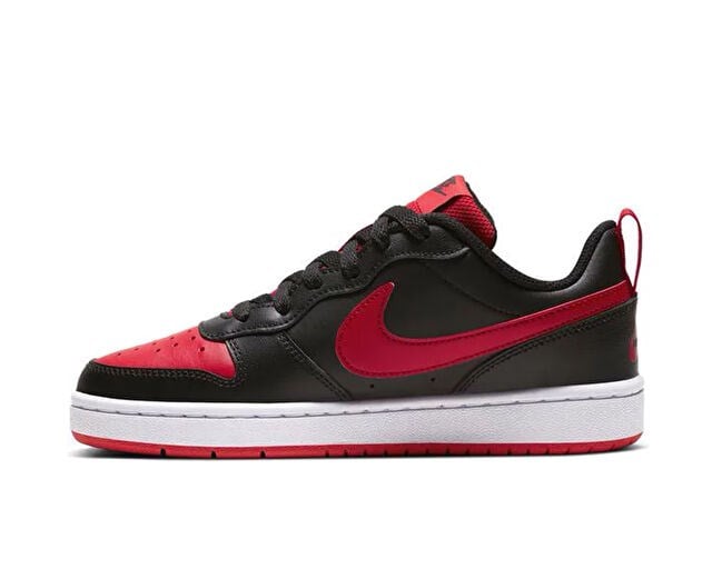 NIKE COURT BOROUGH LOW 2 (GS) Genç Günlük Ayakkabı BQ5448-007 Siyah