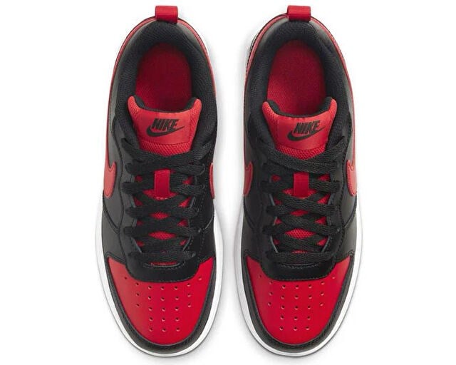 NIKE COURT BOROUGH LOW 2 (GS) Genç Günlük Ayakkabı BQ5448-007 Siyah