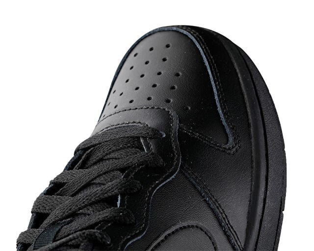 NIKE COURT BOROUGH LOW 2 (GS) Genç Günlük Ayakkabı BQ5448-001 Siyah