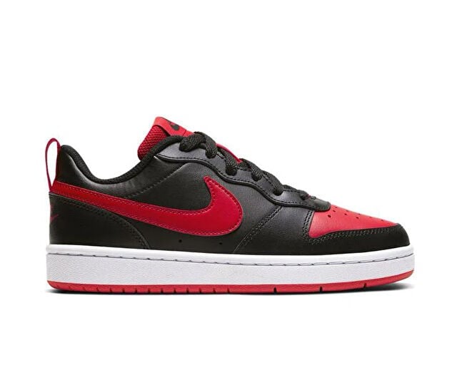 NIKE COURT BOROUGH LOW 2 (GS) Genç Günlük Ayakkabı BQ5448-007 Siyah