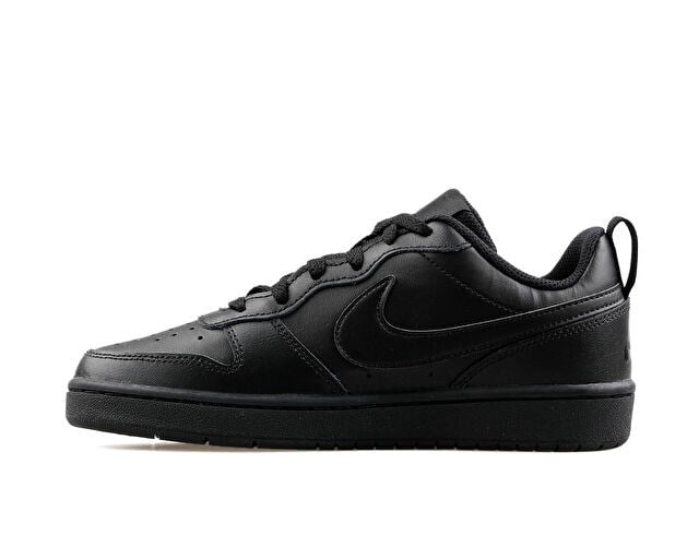 NIKE COURT BOROUGH LOW 2 (GS) Genç Günlük Ayakkabı BQ5448-001 Siyah