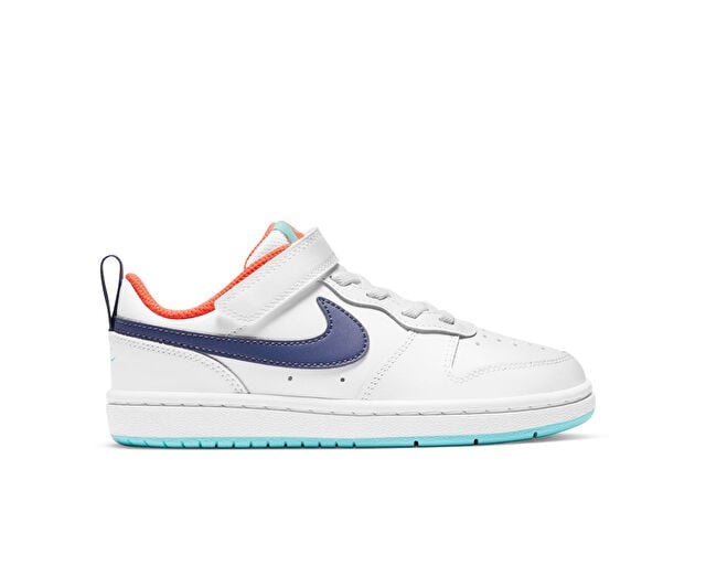 NIKE COURT BOROUGH LOW 2 (PSV) Çocuk Günlük Ayakkabı BQ5451-112 Beyaz