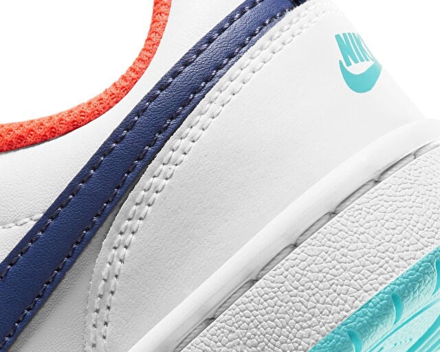 NIKE COURT BOROUGH LOW 2 (PSV) Çocuk Günlük Ayakkabı BQ5451-112 Beyaz