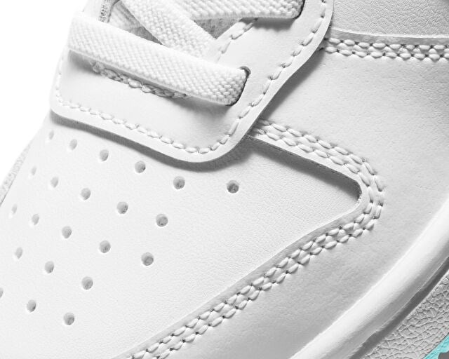 NIKE COURT BOROUGH LOW 2 (PSV) Çocuk Günlük Ayakkabı BQ5451-112 Beyaz