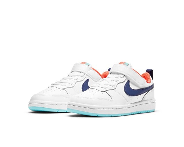NIKE COURT BOROUGH LOW 2 (PSV) Çocuk Günlük Ayakkabı BQ5451-112 Beyaz