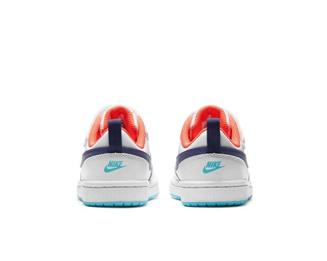 NIKE COURT BOROUGH LOW 2 (PSV) Çocuk Günlük Ayakkabı BQ5451-112 Beyaz