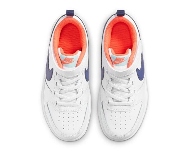 NIKE COURT BOROUGH LOW 2 (PSV) Çocuk Günlük Ayakkabı BQ5451-112 Beyaz