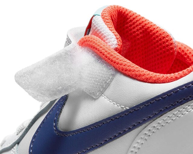 NIKE COURT BOROUGH LOW 2 (PSV) Çocuk Günlük Ayakkabı BQ5451-112 Beyaz
