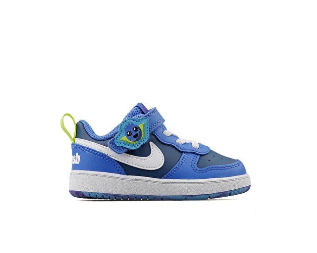 NIKE COURT BOROUGH LOW 2 SE2 (TDV) Bebek Günlük Ayakkabı DM1471-400 Lacivert