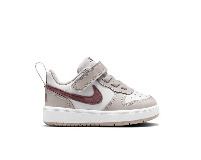 NIKE COURT BOROUGH LOW ESS+ (TD) Bebek Günlük Ayakkabı IQ2727-001 Gri