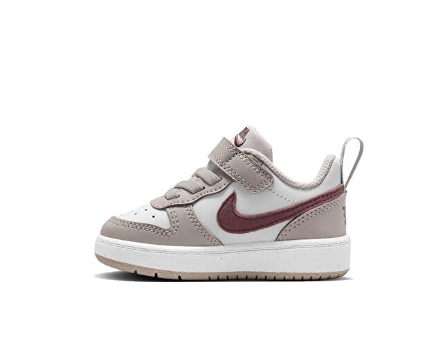NIKE COURT BOROUGH LOW ESS+ (TD) Bebek Günlük Ayakkabı IQ2727-001 Gri