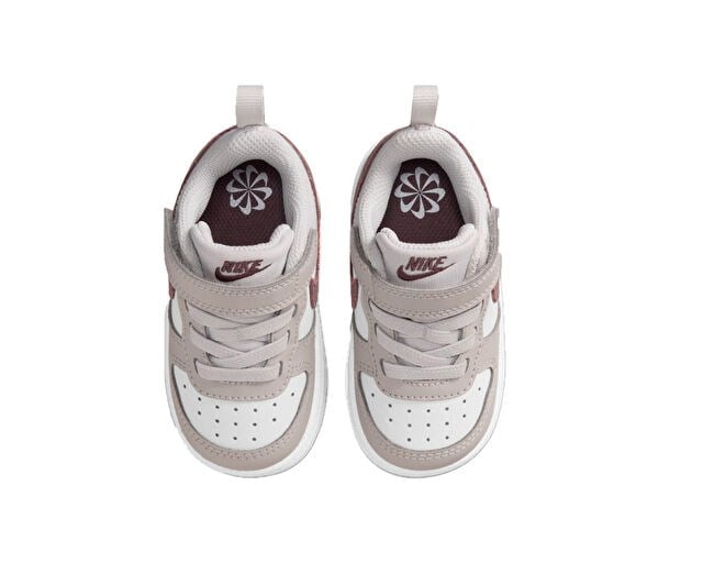 NIKE COURT BOROUGH LOW ESS+ (TD) Bebek Günlük Ayakkabı IQ2727-001 Gri