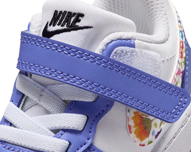 NIKE COURT BOROUGH LOW FL (TD) Bebek Günlük Ayakkabı IQ0877-100 Beyaz