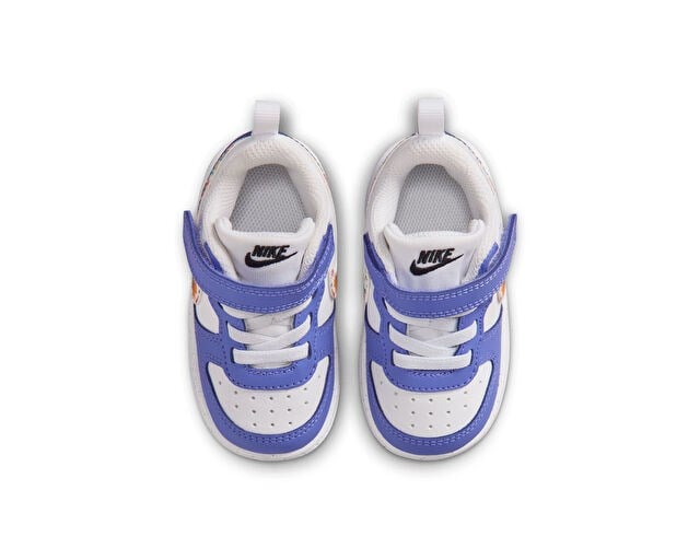 NIKE COURT BOROUGH LOW FL (TD) Bebek Günlük Ayakkabı IQ0877-100 Beyaz