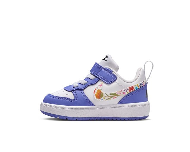 NIKE COURT BOROUGH LOW FL (TD) Bebek Günlük Ayakkabı IQ0877-100 Beyaz