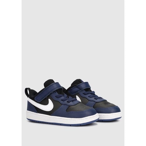 Nike Court Borough Low Lacivert Çocuk Spor Ayakkabı BQ5453-404