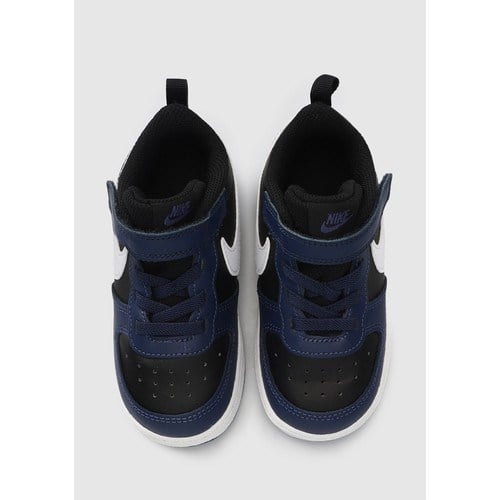 Nike Court Borough Low Lacivert Çocuk Spor Ayakkabı BQ5453-404