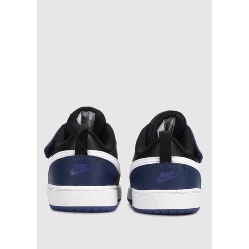 Nike Court Borough Low Lacivert Çocuk Spor Ayakkabı BQ5453-404