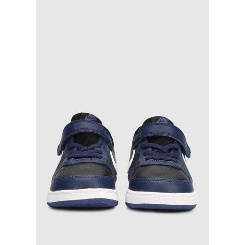 Nike Court Borough Low Lacivert Çocuk Spor Ayakkabı BQ5453-404