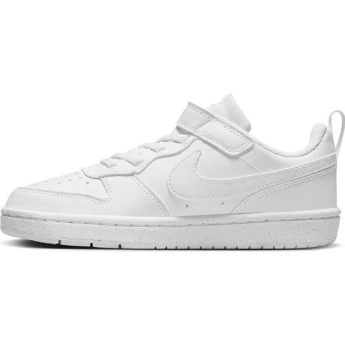 Nike Court Borough Low Recraft Beyaz Çocuk Ayakkabı Dv5457-106 Hafif ve Esnek Spor ve Günlük Kombin