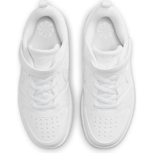 Nike Court Borough Low Recraft Beyaz Çocuk Ayakkabı Dv5457-106 Hafif ve Esnek Spor ve Günlük Kombin