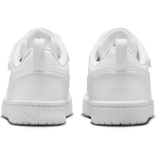 Nike Court Borough Low Recraft Beyaz Çocuk Ayakkabı Dv5457-106 Hafif ve Esnek Spor ve Günlük Kombin