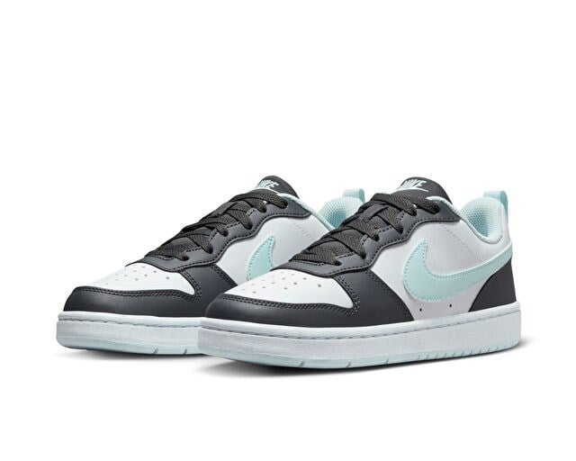 NIKE COURT BOROUGH LOW RECRAFT BG Genç Günlük Ayakkabı HQ3258-060 Beyaz