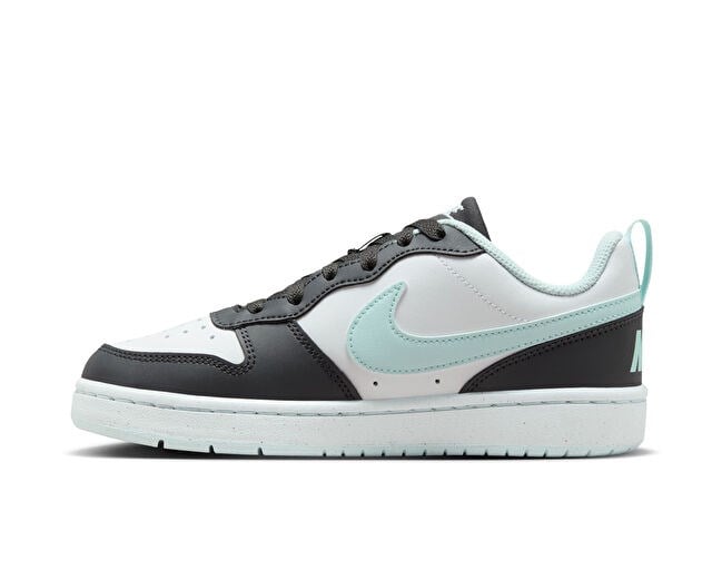 NIKE COURT BOROUGH LOW RECRAFT BG Genç Günlük Ayakkabı HQ3258-060 Beyaz